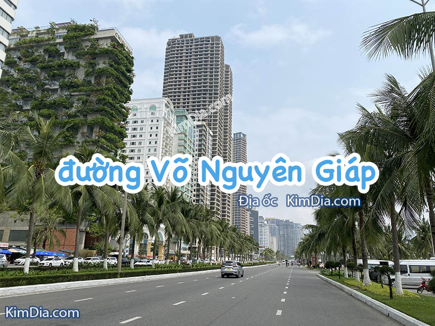 đường Võ Nguyễn Giáp Đà Nẵng