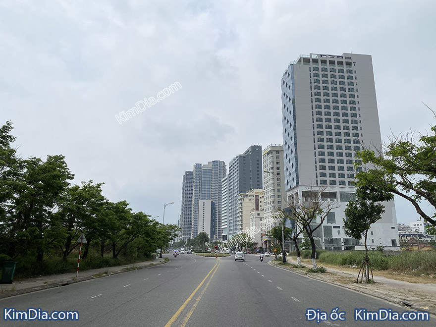 đường Võ Nguyên Giáo Đà Nẵng