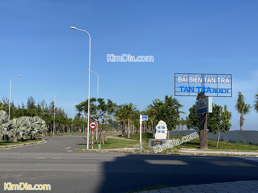 bãi tắm tân trà đà nẵng