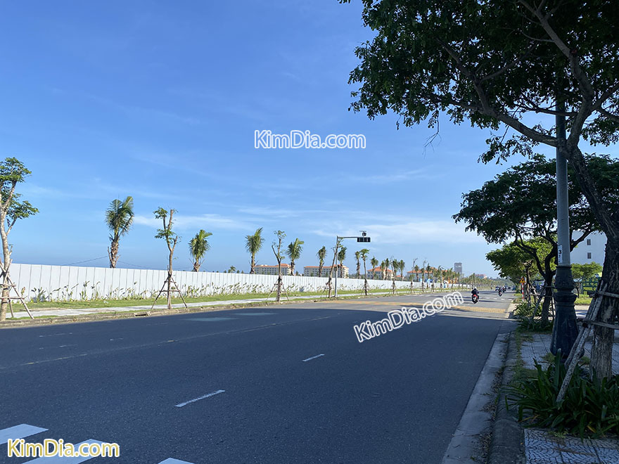 đường ven biển trường sa bãi tắm tân trà đà nẵng